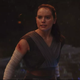 Daisy Ridley’s performance as Rey makes this scene shine.